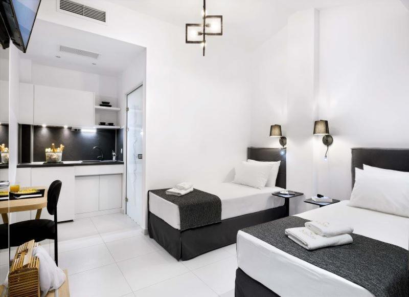 Melite Luxury Rooms&Apartments Paliouri Extérieur photo