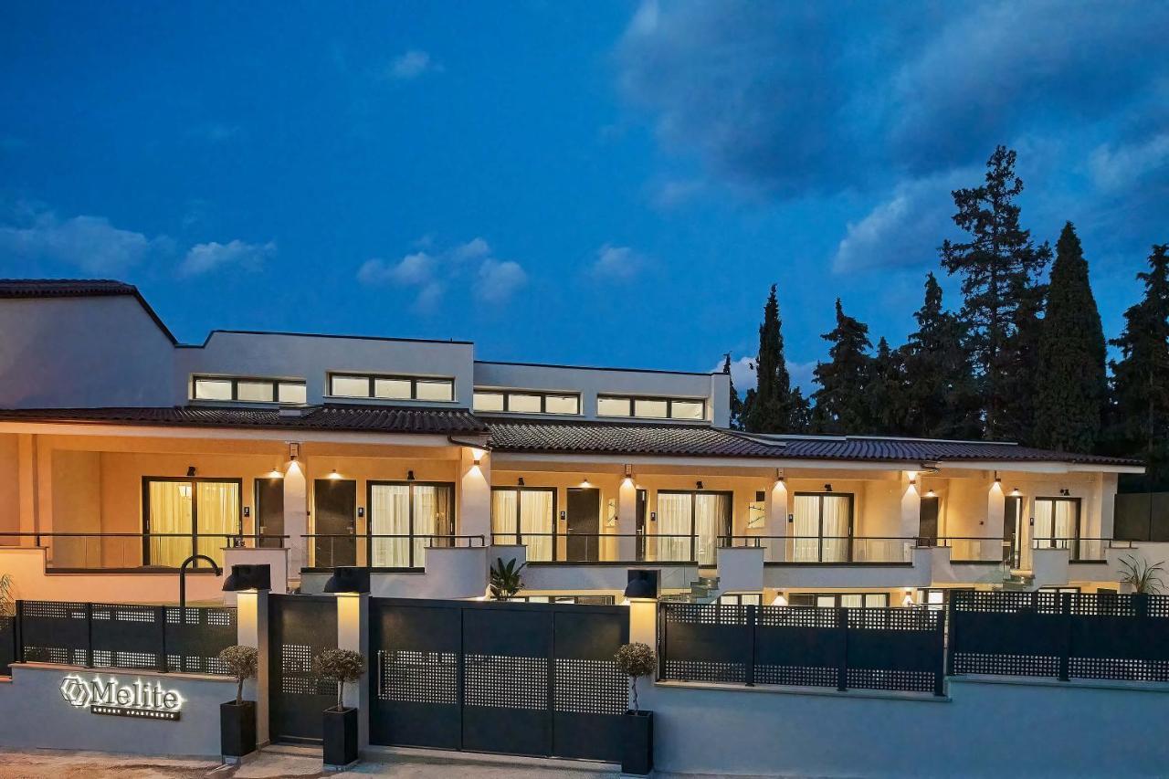 Melite Luxury Rooms&Apartments Paliouri Extérieur photo