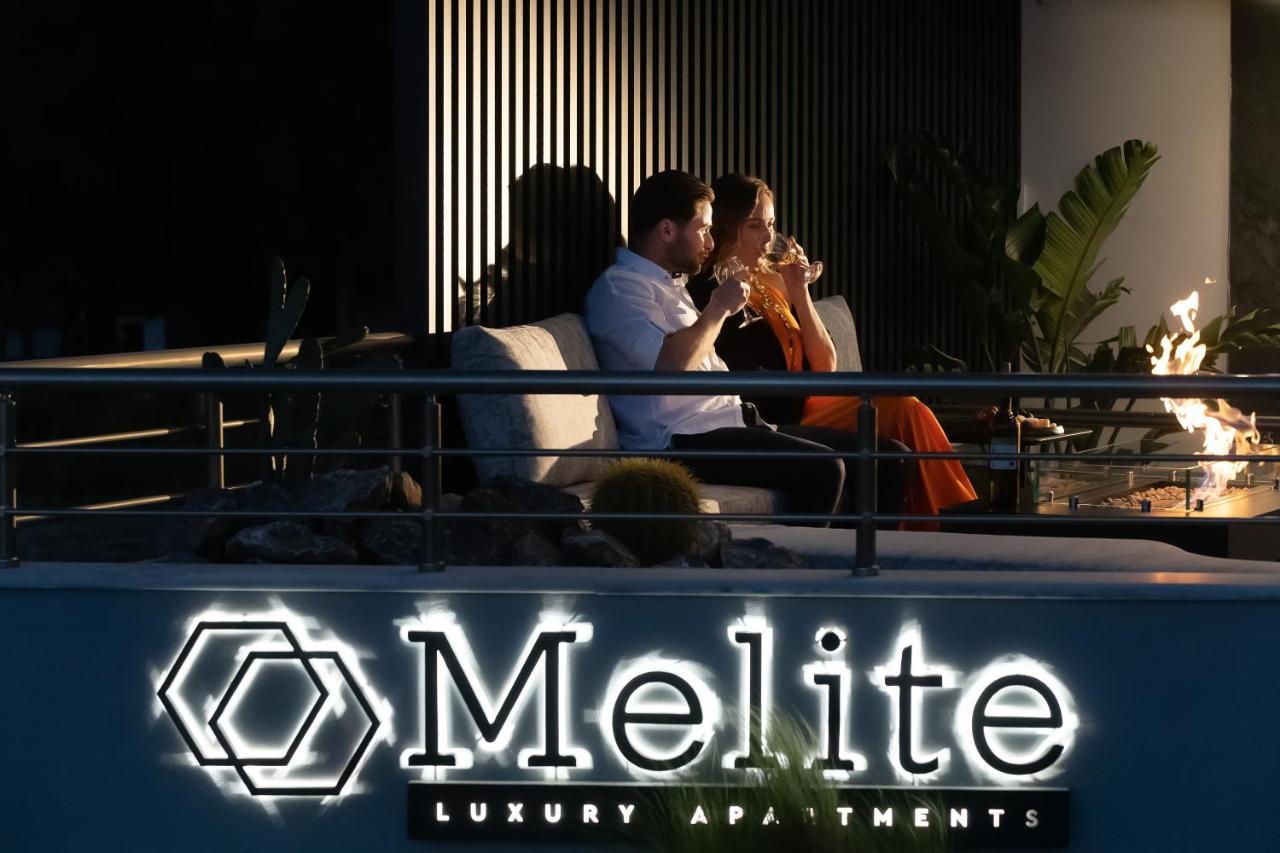 Melite Luxury Rooms&Apartments Paliouri Extérieur photo